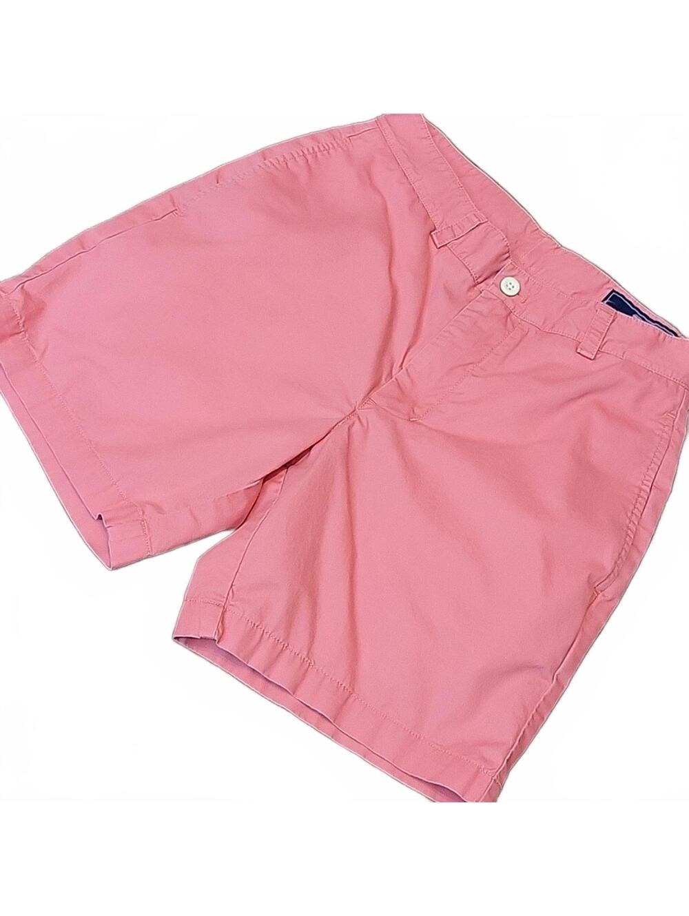Vineyard Vines Salmon Pink Bermuda Shorts Size 28